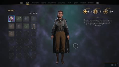 Hogwarts Legacy Gear Slots How To Get More Gamesradar