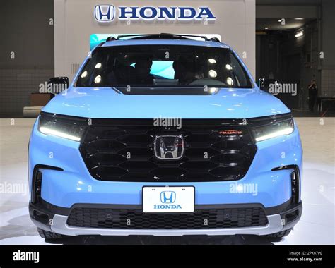 2023 Honda Pilot Trailsport On Display At The 2023 NY International