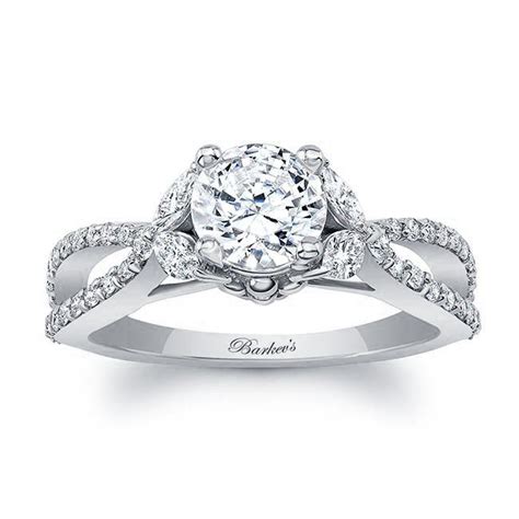 White Gold Engagement Rings - Cardiff Jewellers