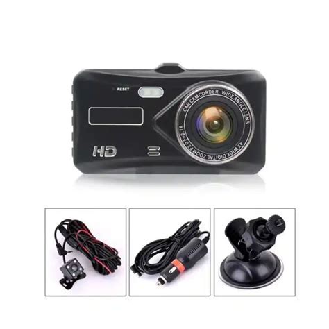 Camera Auto Dubla Fata Si Spate Tss Jt P Fhd Night Vision