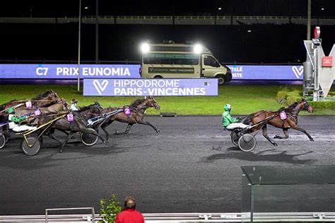 La Photo De L Arriv E Du Prix Eunomia Course Pmu Du Mardi D Cembre