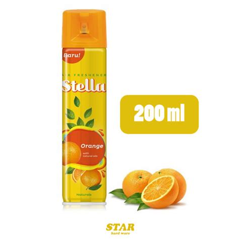 Jual Stella Aerosol Semprot Isi Ml Warna Kuning Air Freshener