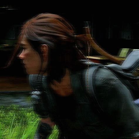 Tlou 2 Pfp Ellie Williams The Last Of Us2 I Love My Wife Video Game Characters Dark Anime