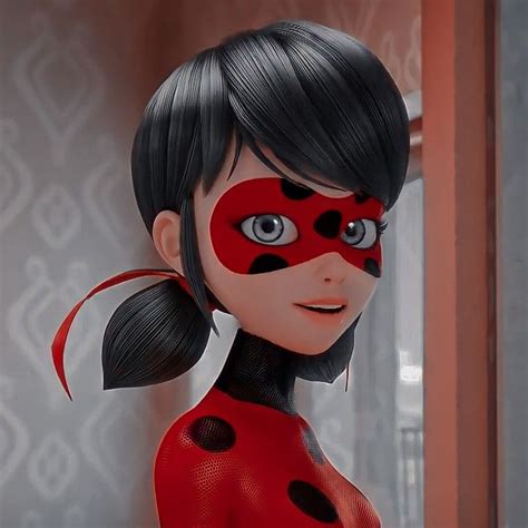 Icon Ladybug Icons Ladybug Icon Marinette Dupain Cheng Aesthetic