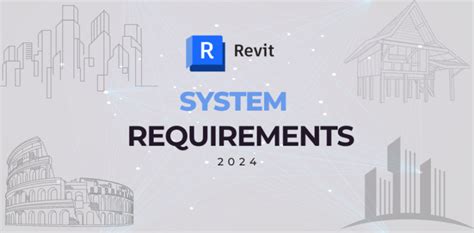 Autodesk Revit Requirements 2024 Revit Software Supplier