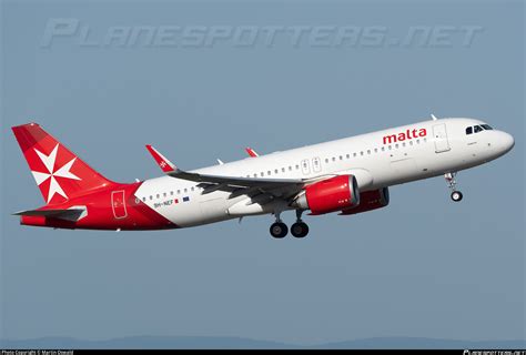 9H NEF KM Malta Airlines Airbus A320 251N Photo By Martin Oswald ID