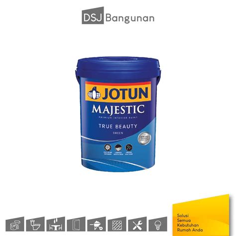 Jual Jotun Majestic True Beauty Sheen Cat Tembok Interior 2 5 L