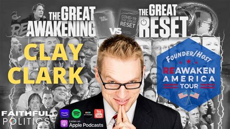 Reawaken Wclay Clark Founder Reawaken America Tour Youtube