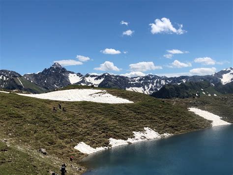 Naturpark Allg Uer Hochalpen Bergsteigerwoche Bad Hindelang