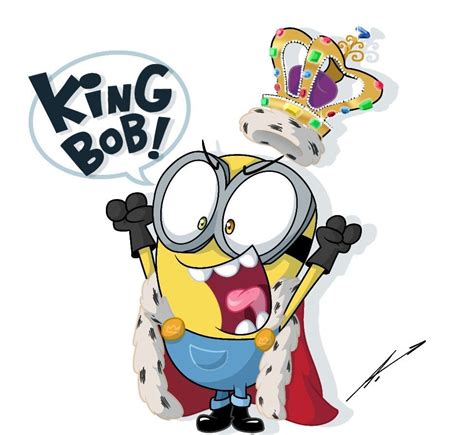 King Bob Wallpaper Discover more Character, Cute, King Bob, Minions, Tiktok wallpaper. https ...