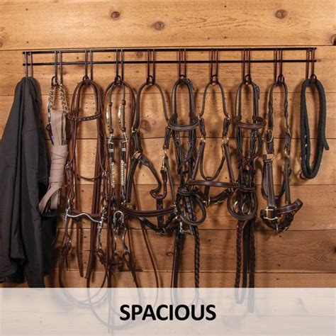 Easy Up® 10 Hook Tack Rack Schneiders Saddlery