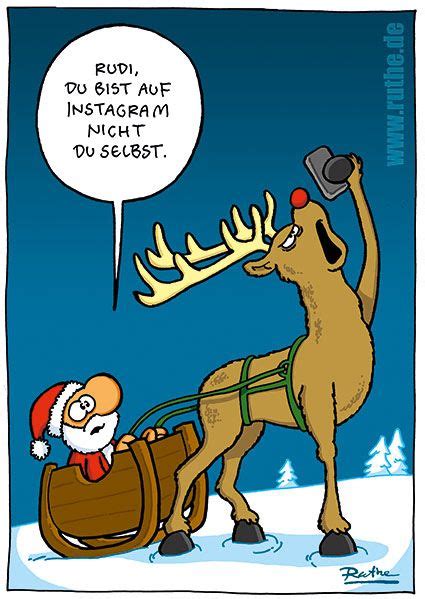 Ruthe De Willkommen Ruthe De Weihnachten Comic Ruthe Cartoon