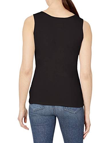 Hanes Womens Mini Ribbed Cotton Tank Pricepulse