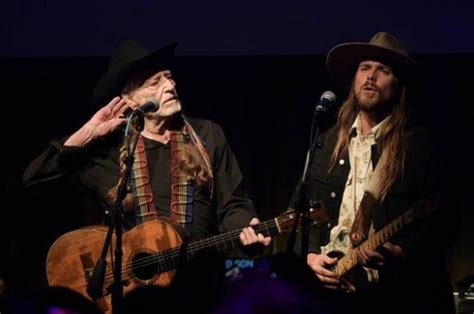 Willie And Lukas Nelson Team Up For “all Things Must Pass” Cover Cover Me