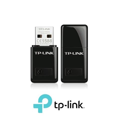 Jual Tp Link Tl Wn N Wireless Mini Usb Adapter Mbps Black Di Lapak