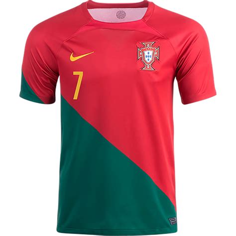 [Customized] Portugal Euro Home Jersey 22-23-Jersey Trendz