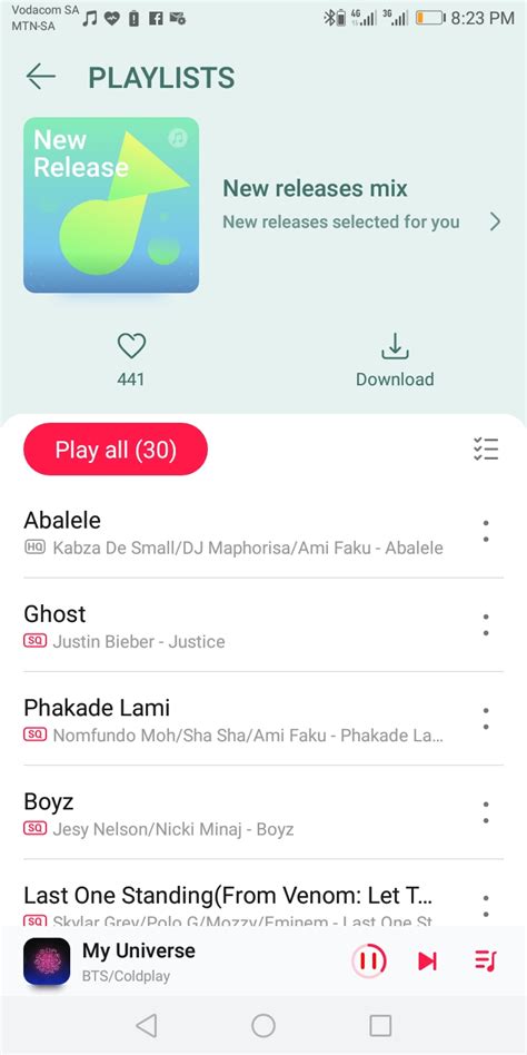 Huawei music - HUAWEI Community