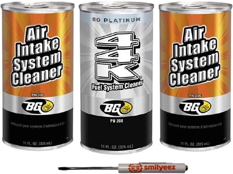 Smilyeez Listing For Bg Air Intake And Fuel System Cleaner