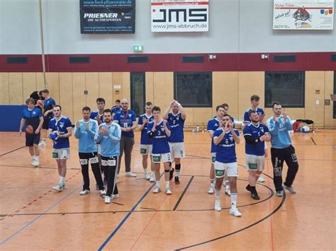 MÄNNER 2 HSG Ostfildern 2 TV Plochingen 2 35 30 15 17 TVP Handball