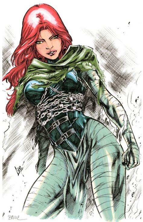 Future Jean Grey From Anxm By Caio And Jeff Balke In Yann Ss Comics