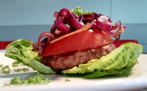 Vegan Hamburger - Johan's Kitchen