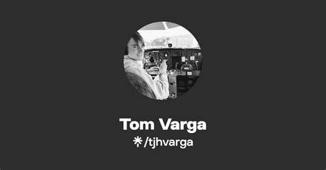 Tom Varga Twitter Instagram Linktree