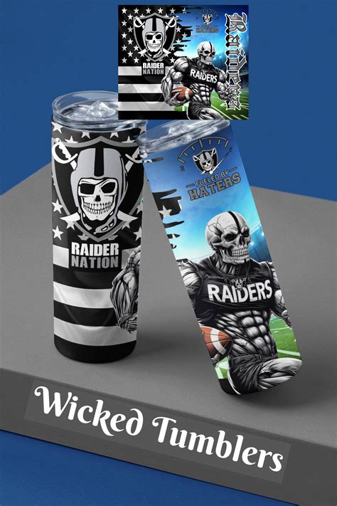 Raiders Pickup Truck Sublimation Tumbler Wrap Sublimation Wraps For