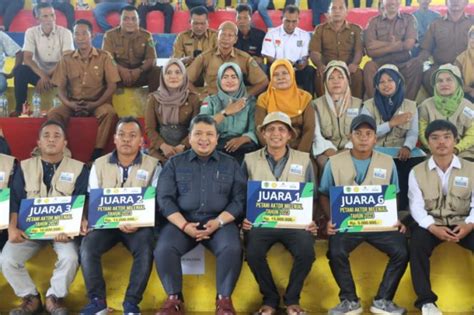 Bupati Tapsel Hadiri Gelar Karya Tani Mandiri GKTM Hari Tani Nasional