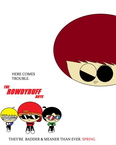 The Rowdyruff Boys: Poster 2 by TRC-Tooniversity on DeviantArt