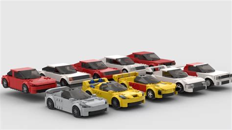 Lego Moc Toyota Celica By 6th Gear Rebrickable Build With Lego