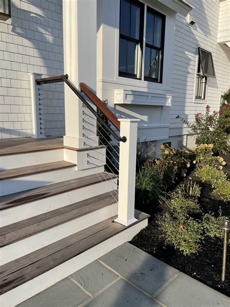 Secondary Handrail Ada Compliant Railing Dennisville Fence