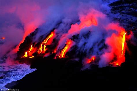 Daredevil Photographers Brave Boiling Waters To Capture The Drama Of