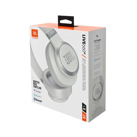 JBL Live 660NC | Wireless over-ear NC headphones