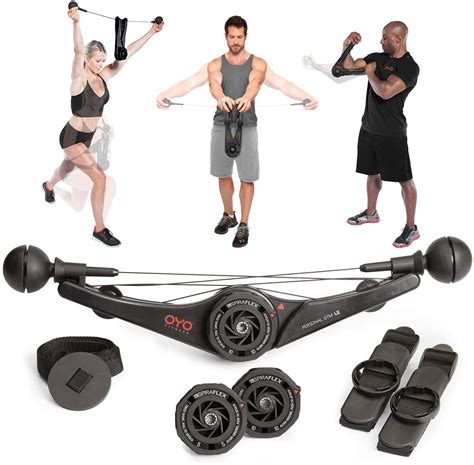 OYO Personal Gym - Full Body Portable Gym Equipment Set for Exercise at ...