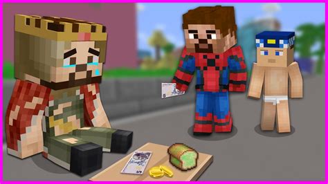 RÜZGAR DİLENCİ OLDU ARDA ZENGİN Minecraft ZENGİN FAKİR HAYATI