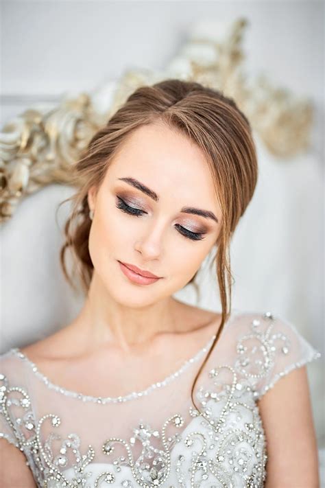 35 schöne Braut Make up Ideen und Stylingtipps Hochzeitskiste Braut