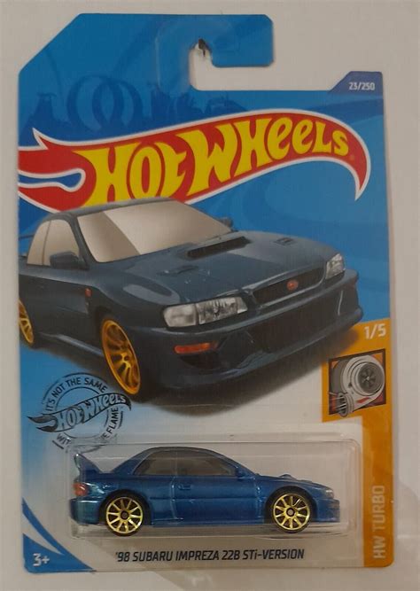 Hot Wheels 98 Subaru Impreza 228 Sti Version EBay