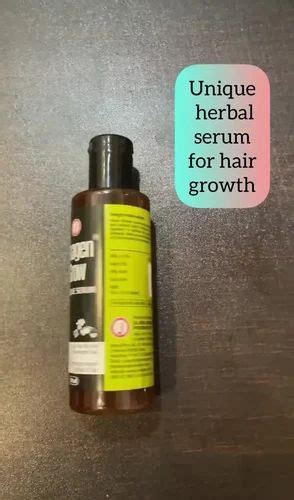 Herbal Hair Serum Packaging Size 100 Ml At Rs 220 In Chennai Id 2853163516712