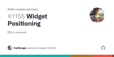 Widget Positioning Issue 1155 Flutter Mapbox Gl Maps GitHub