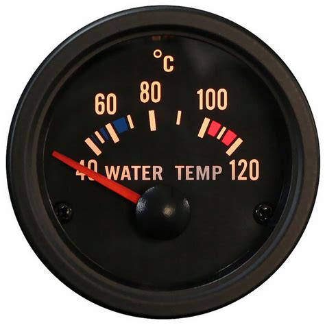 WSKAŹNIK TEMPERATURY WODY AUTO GAUGE 52mm TRB VDO DP ZE 753 za 96 98 zł