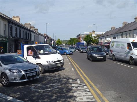 Regent Street Newtownards © Michael Dibb Geograph Britain And Ireland