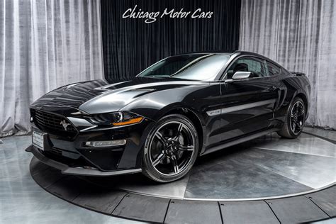 Used 2019 Ford Mustang Gt Premium California Special Coupe 6 Speed