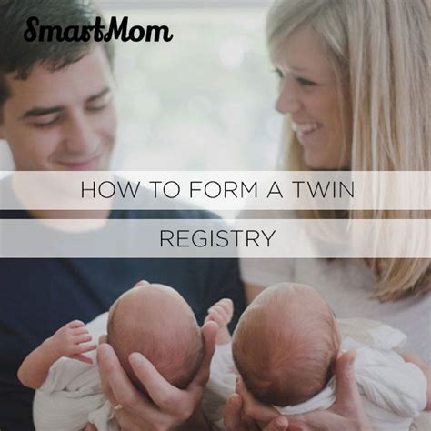 How To Form A Twin Registry Twin Registry Twins Registry