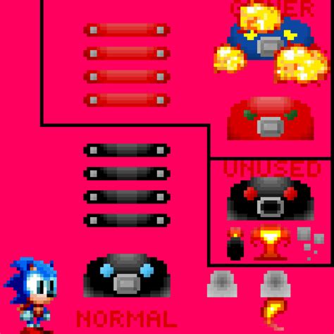 Pixilart - Custom Sonic Boss by Popple