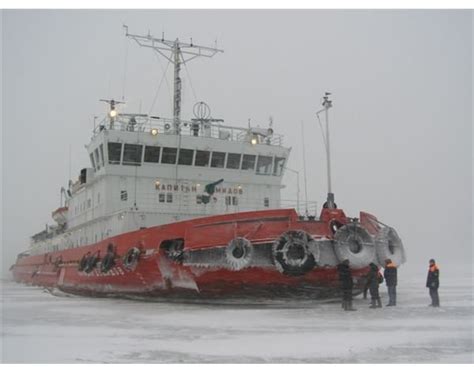 Ice Breaker Ships: How They are Designed