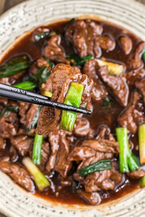 Mongolian Beef Chinese Recipe