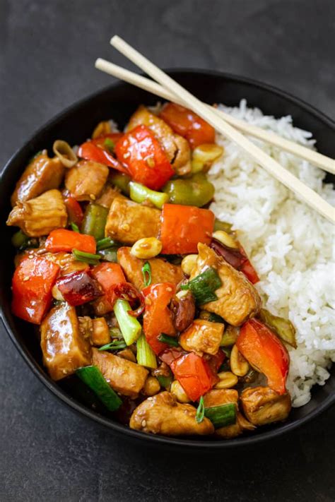 Kung Pao Chicken Recipe