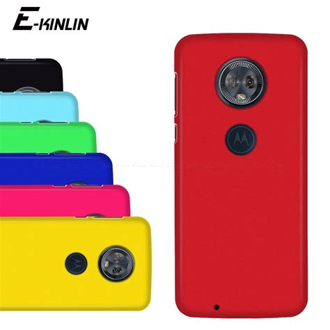 Funda trasera completa de plástico ultrafina mate para Motorola Moto