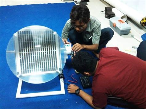 Mahasiswa Its Ciptakan Smart Solar Panel Its News