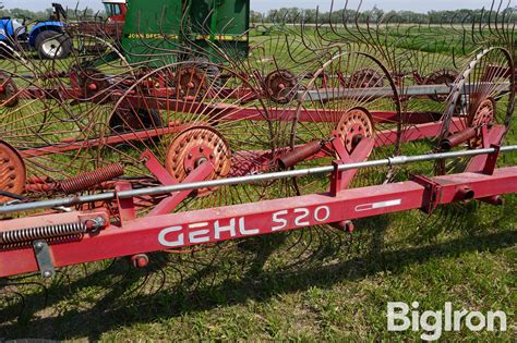 Gehl Wr Wheel V Rake Bigiron Auctions